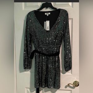 Mini Sequin dress brand new by BB Dekota with tags